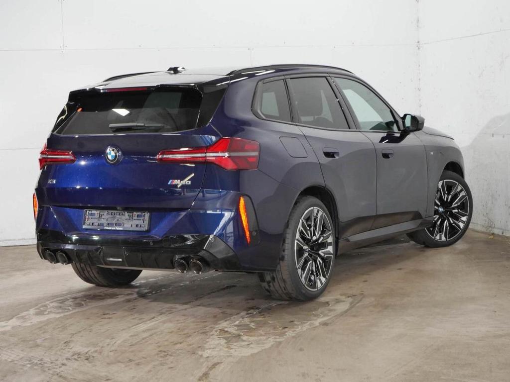 BMW X3 M50 2025 г. Синий, пробег 14904 км