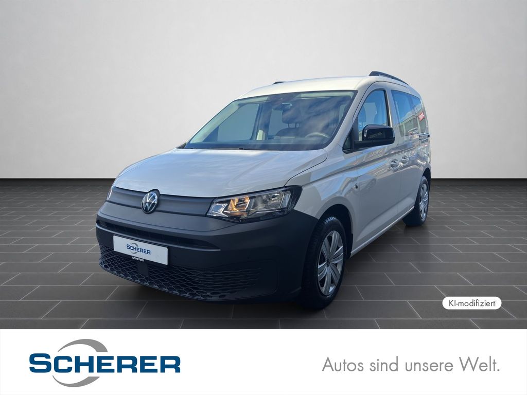 Volkswagen Caddy 2022 г. Белый, пробег 35444 км