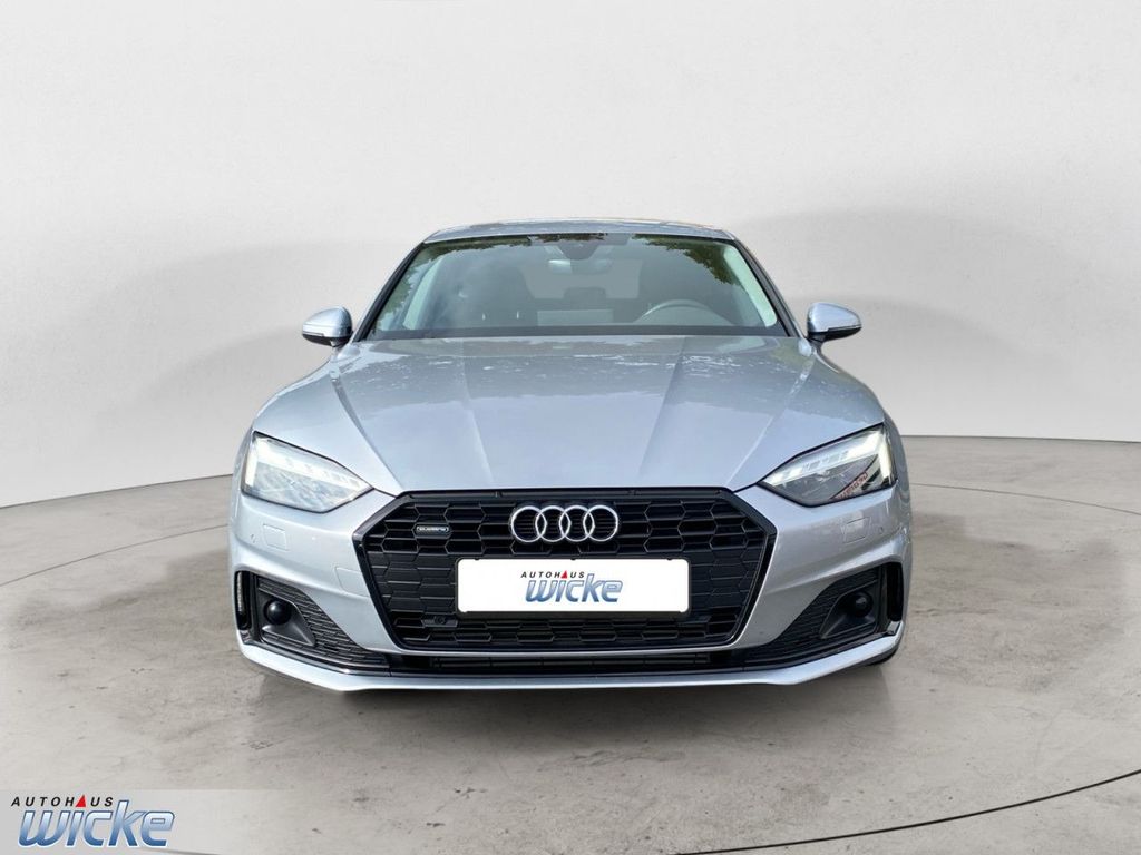 Audi A5 2022 г. Серебристый, пробег 42324 км