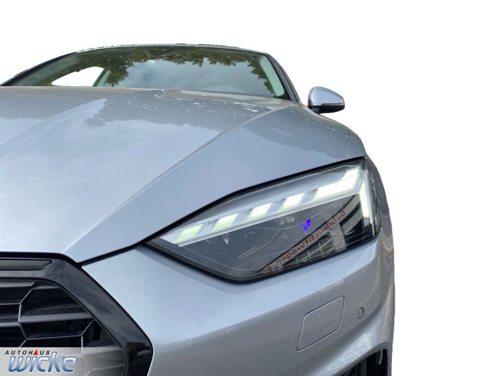 Audi A5 2022 г. Серебристый, пробег 42324 км