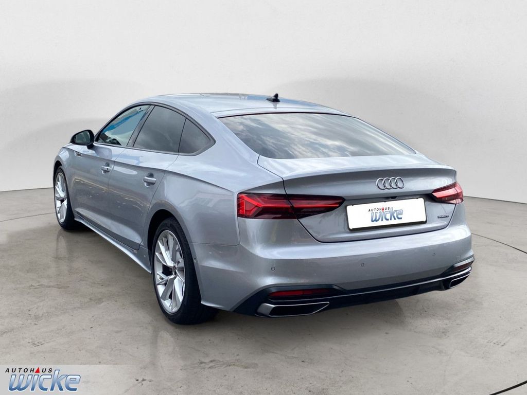 Audi A5 2022 г. Серебристый, пробег 42324 км