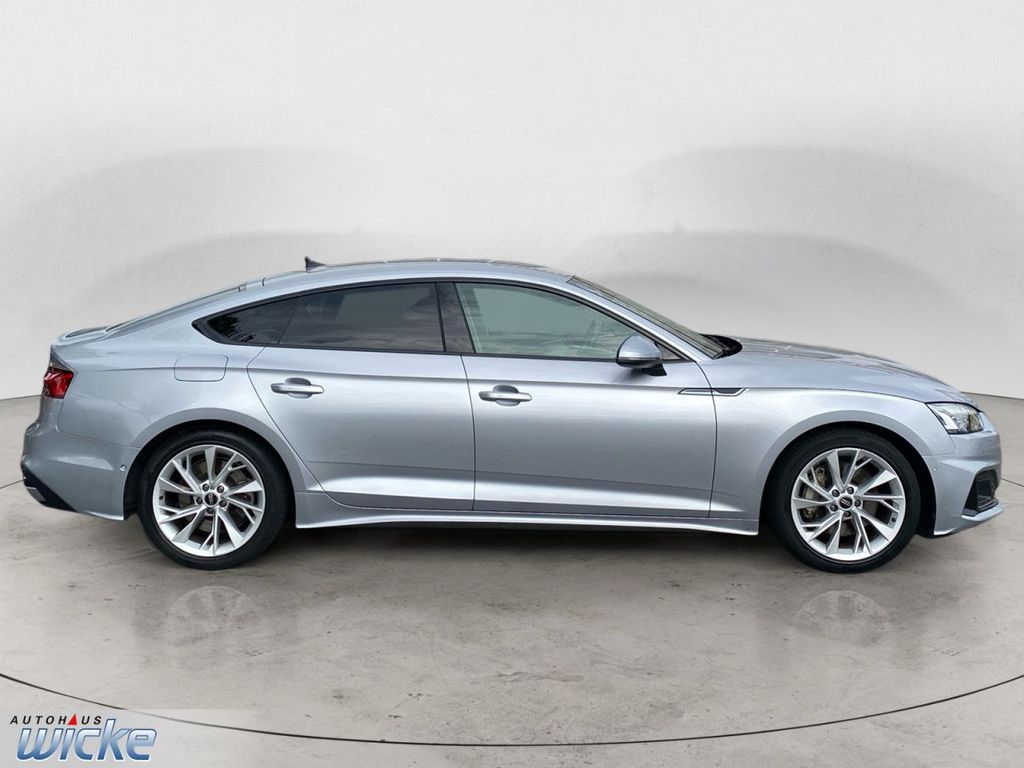Audi A5 2022 г. Серебристый, пробег 42324 км