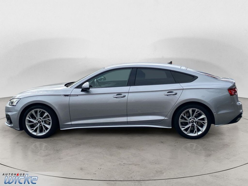 Audi A5 2022 г. Серебристый, пробег 42324 км