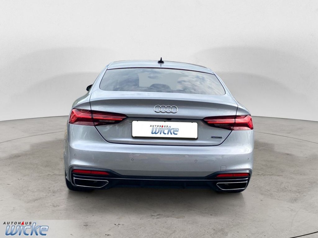 Audi A5 2022 г. Серебристый, пробег 42324 км