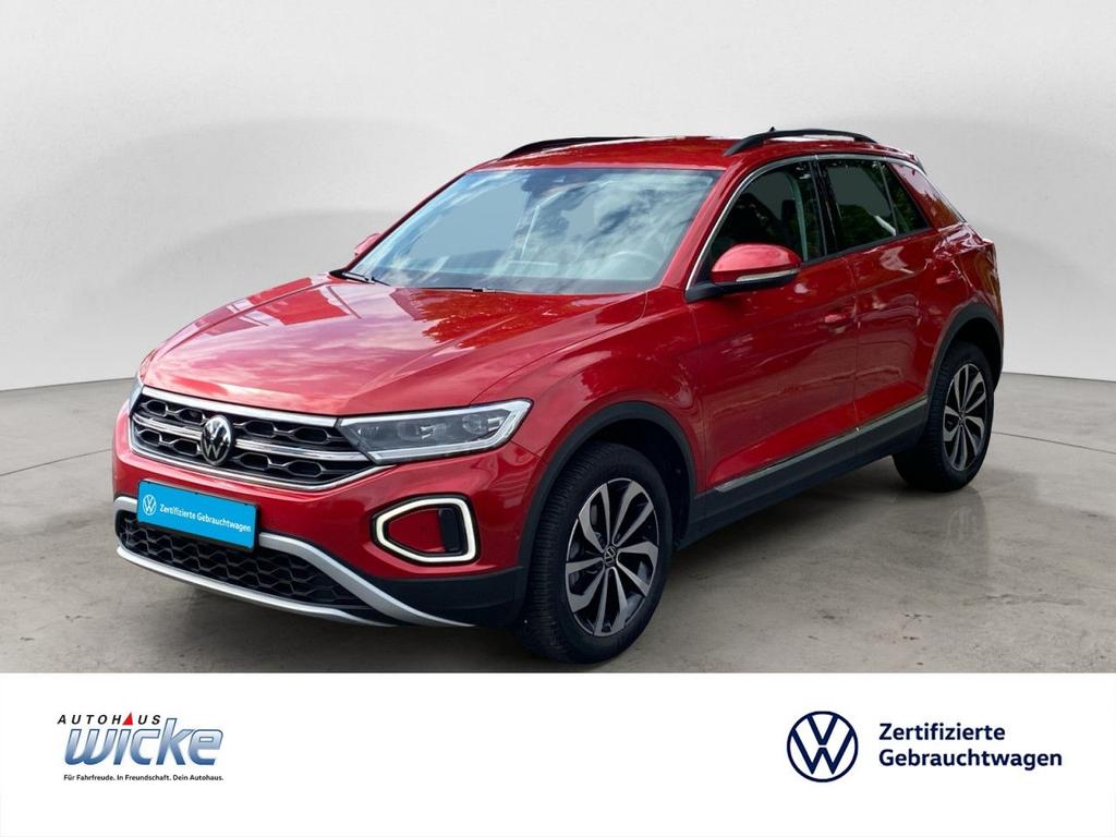 Volkswagen T-Roc 2022 г. Красный, пробег 34502 км