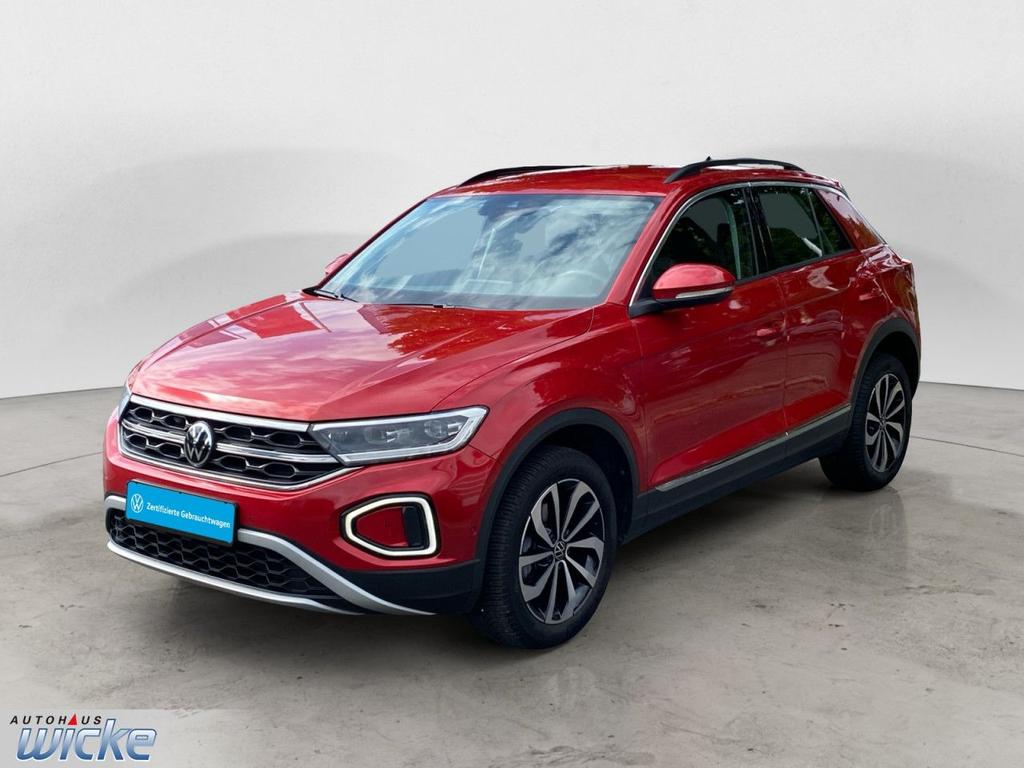 Volkswagen T-Roc 2022 г. Красный, пробег 34502 км