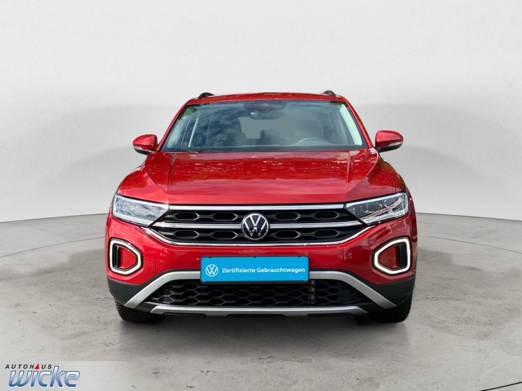 Volkswagen T-Roc 2022 г. Красный, пробег 34502 км