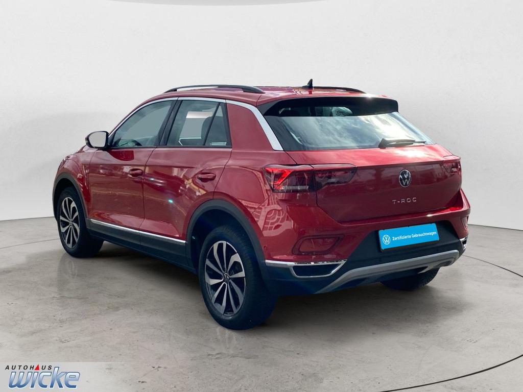Volkswagen T-Roc 2022 г. Красный, пробег 34502 км
