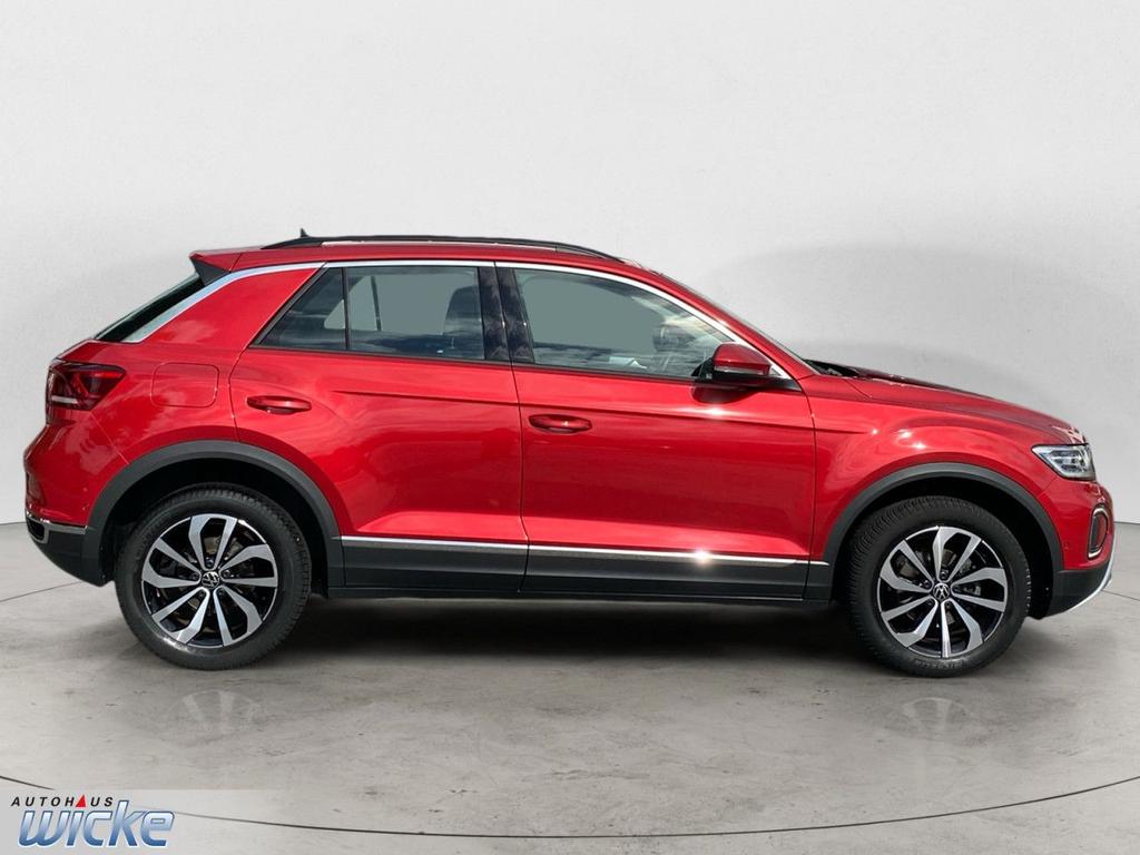 Volkswagen T-Roc 2022 г. Красный, пробег 34502 км