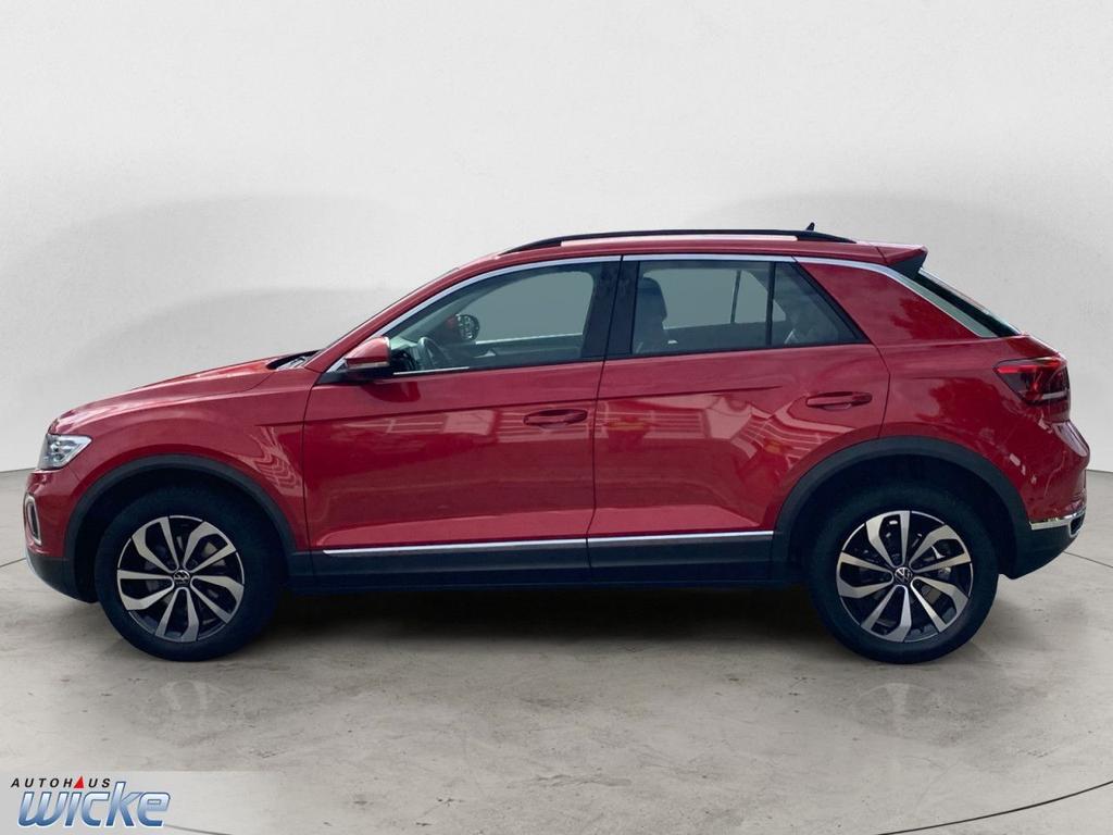 Volkswagen T-Roc 2022 г. Красный, пробег 34502 км