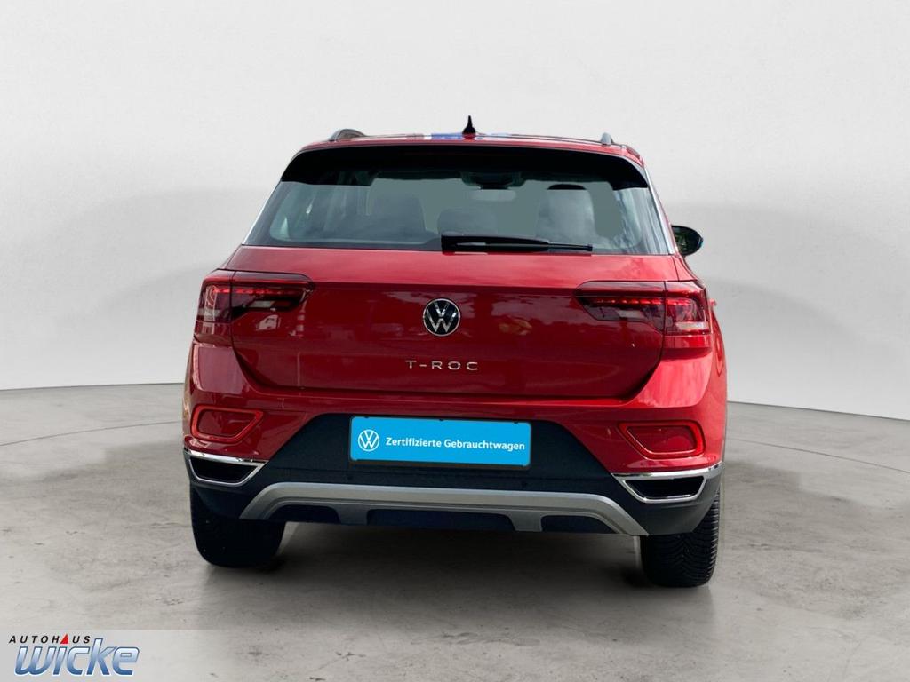 Volkswagen T-Roc 2022 г. Красный, пробег 34502 км