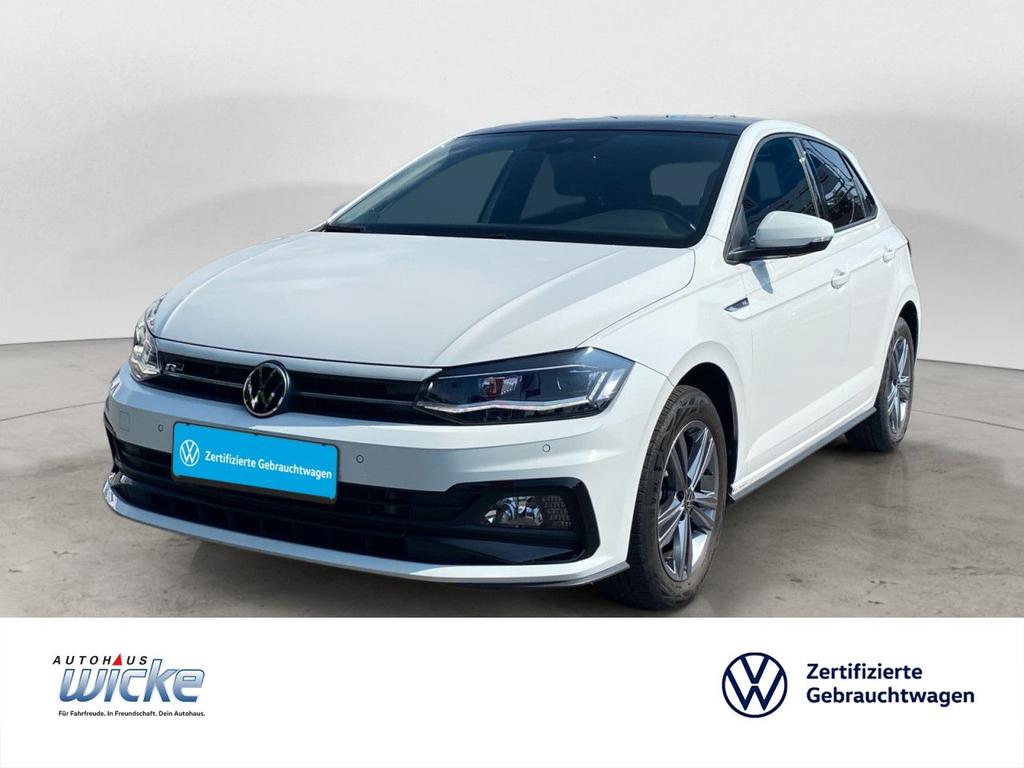 Volkswagen Polo 2022 г. Белый, пробег 35867 км