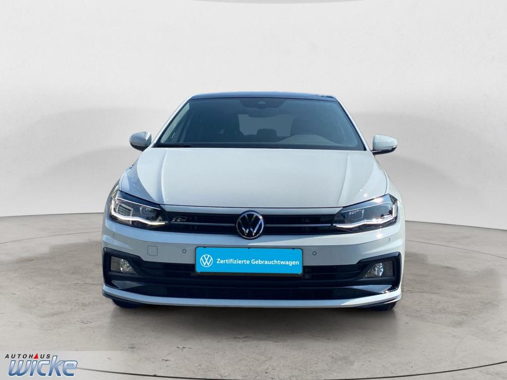 Volkswagen Polo 2022 г. Белый, пробег 35867 км