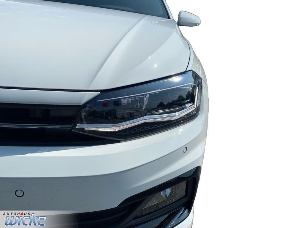 Volkswagen Polo 2022 г. Белый, пробег 35867 км