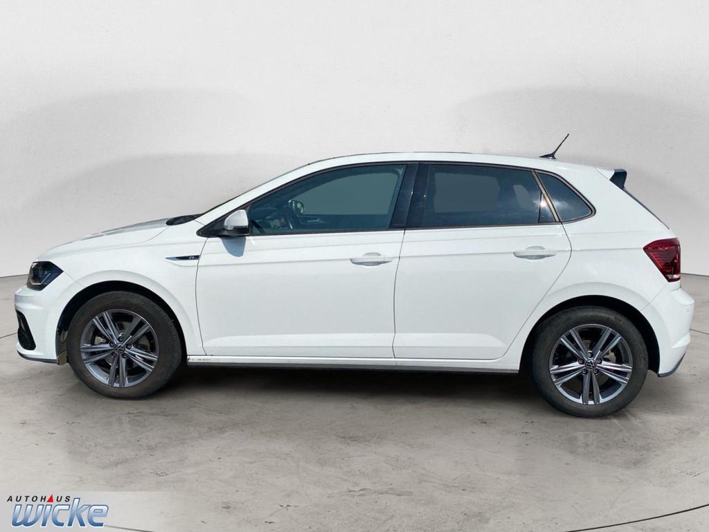 Volkswagen Polo 2022 г. Белый, пробег 35867 км