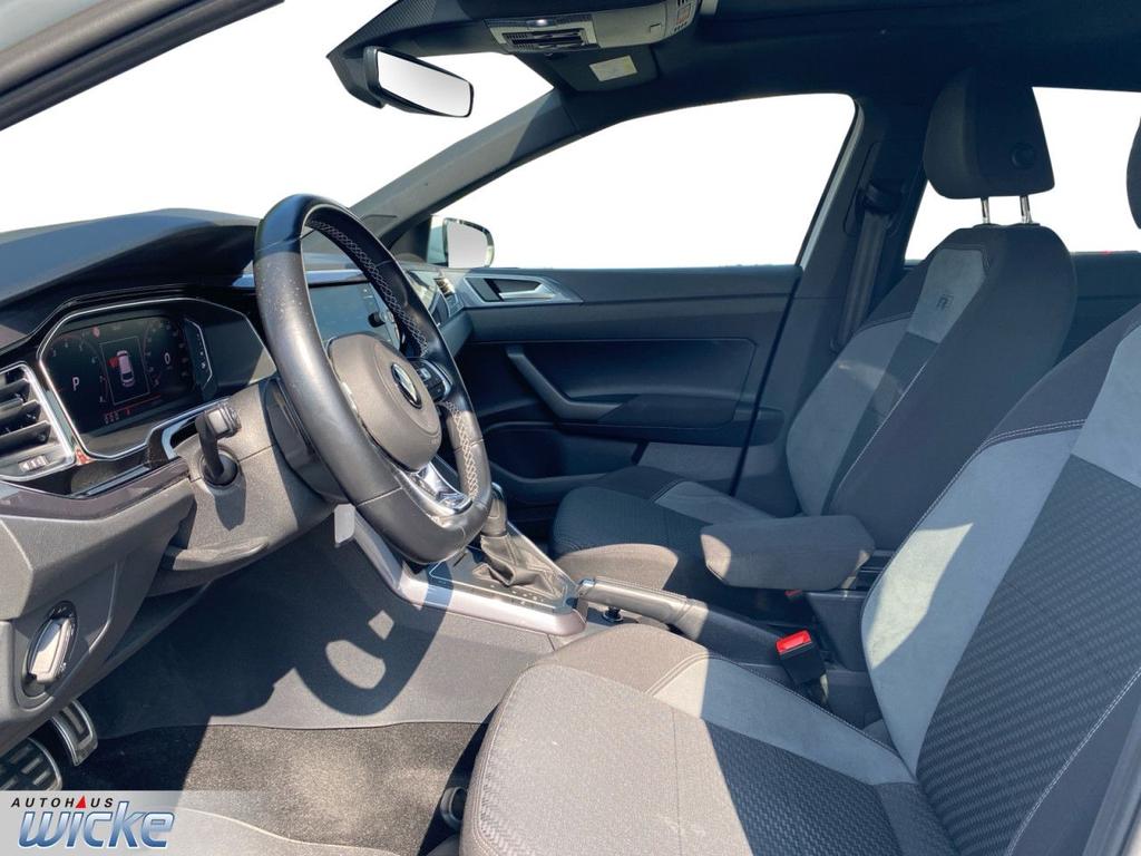 Volkswagen Polo 2022 г. Белый, пробег 35867 км