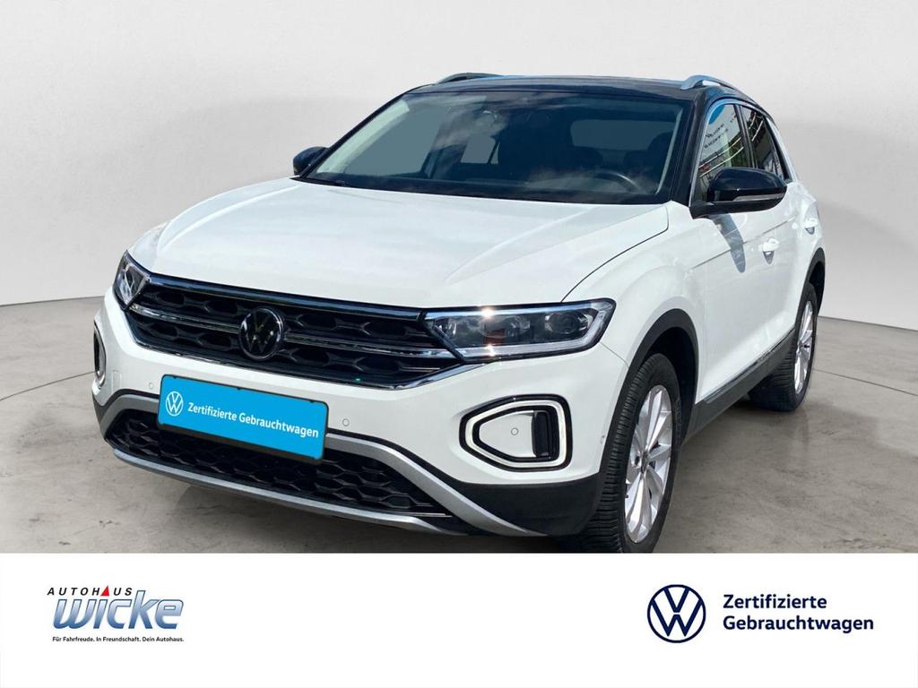 Volkswagen T-Roc 2022 г. Белый, пробег 28854 км