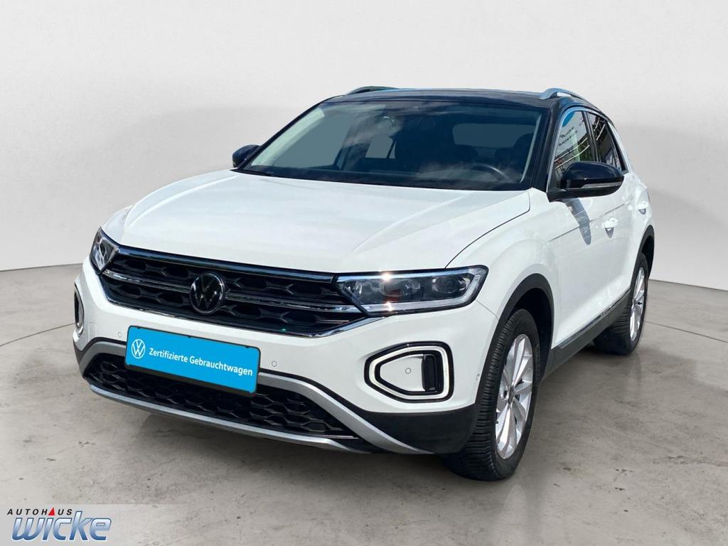 Volkswagen T-Roc 2022 г. Белый, пробег 28854 км