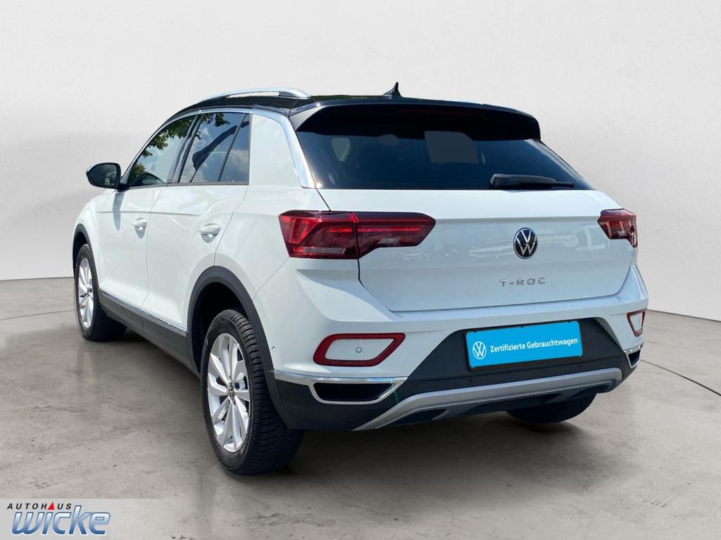 Volkswagen T-Roc 2022 г. Белый, пробег 28854 км