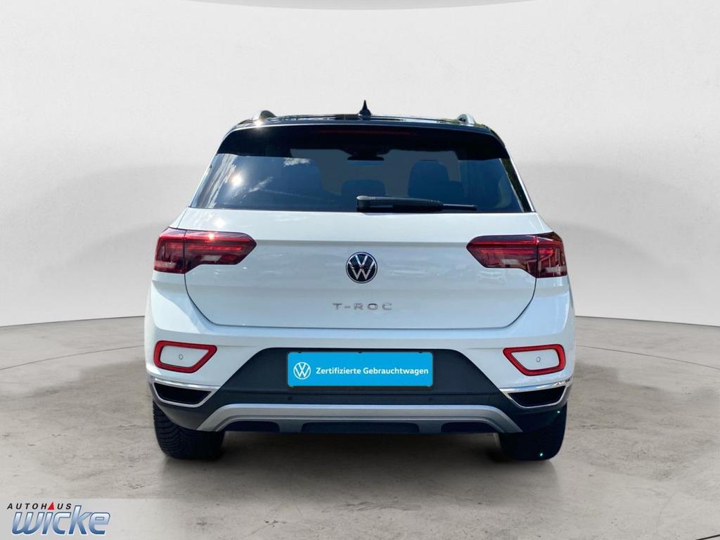 Volkswagen T-Roc 2022 г. Белый, пробег 28854 км