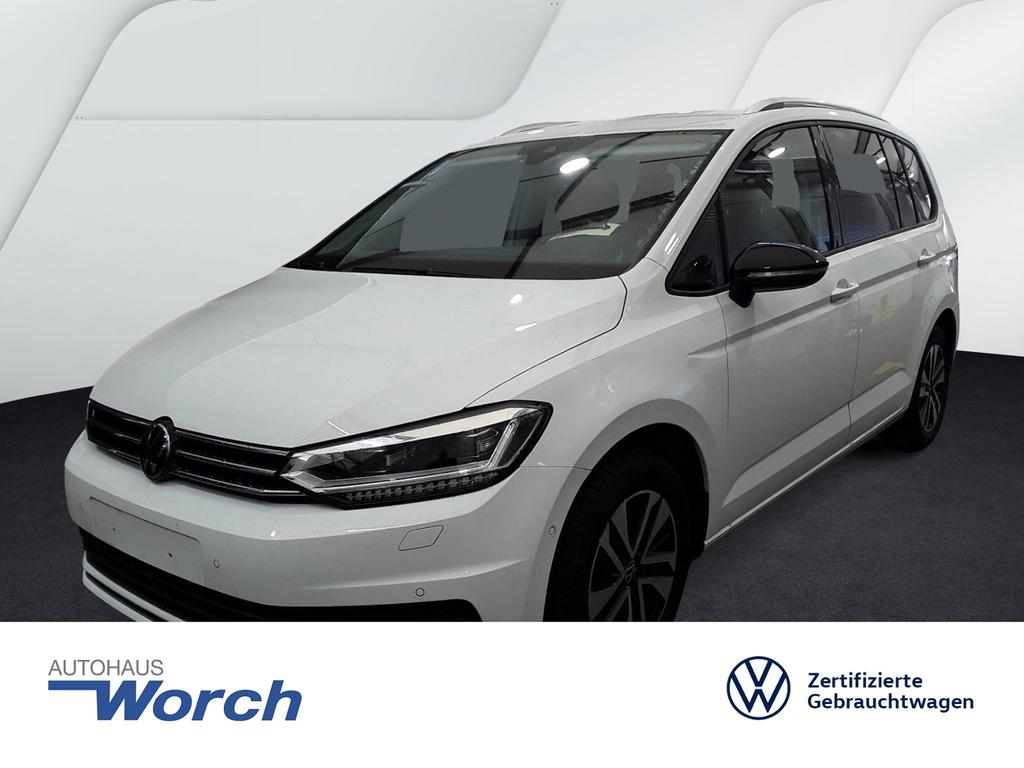 Volkswagen Touran 2026 г. Белый, пробег 26393 км