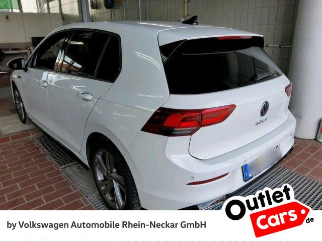 Volkswagen Golf 2022 г. Белый, пробег 49829 км