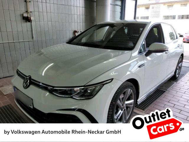 Volkswagen Golf 2022 г. Белый, пробег 49829 км