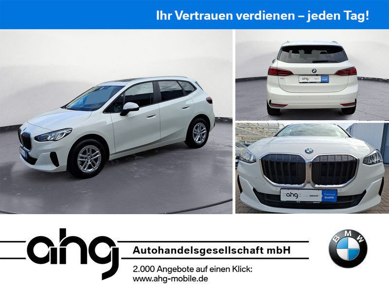 BMW 220 ACTIVE TOURER 2023 г. Белый, пробег 38706 км
