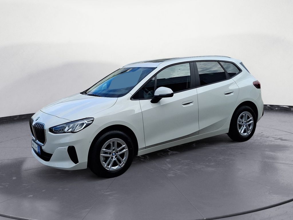 BMW 220 ACTIVE TOURER 2023 г. Белый, пробег 38706 км