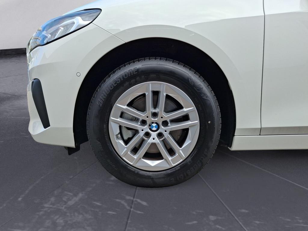 BMW 220 ACTIVE TOURER 2023 г. Белый, пробег 38706 км