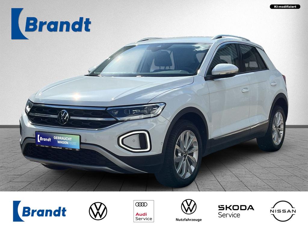 Volkswagen T-Roc 2022 г. Белый, пробег 29300 км