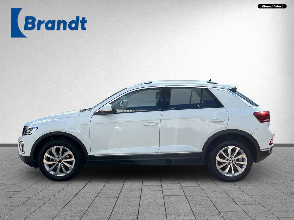 Volkswagen T-Roc 2022 г. Белый, пробег 29300 км