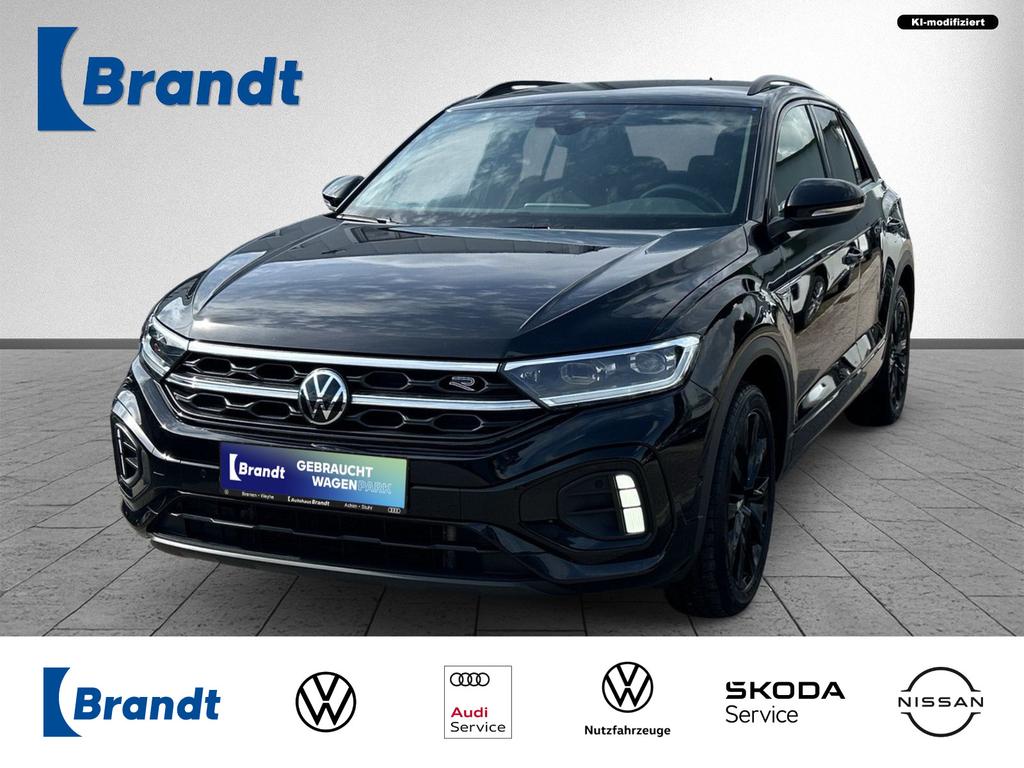 Volkswagen T-Roc 2022 г. Чёрный, пробег 59070 км
