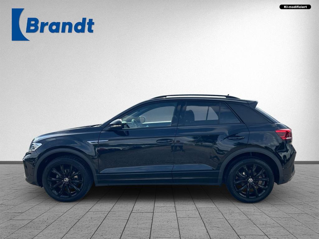 Volkswagen T-Roc 2022 г. Чёрный, пробег 59070 км