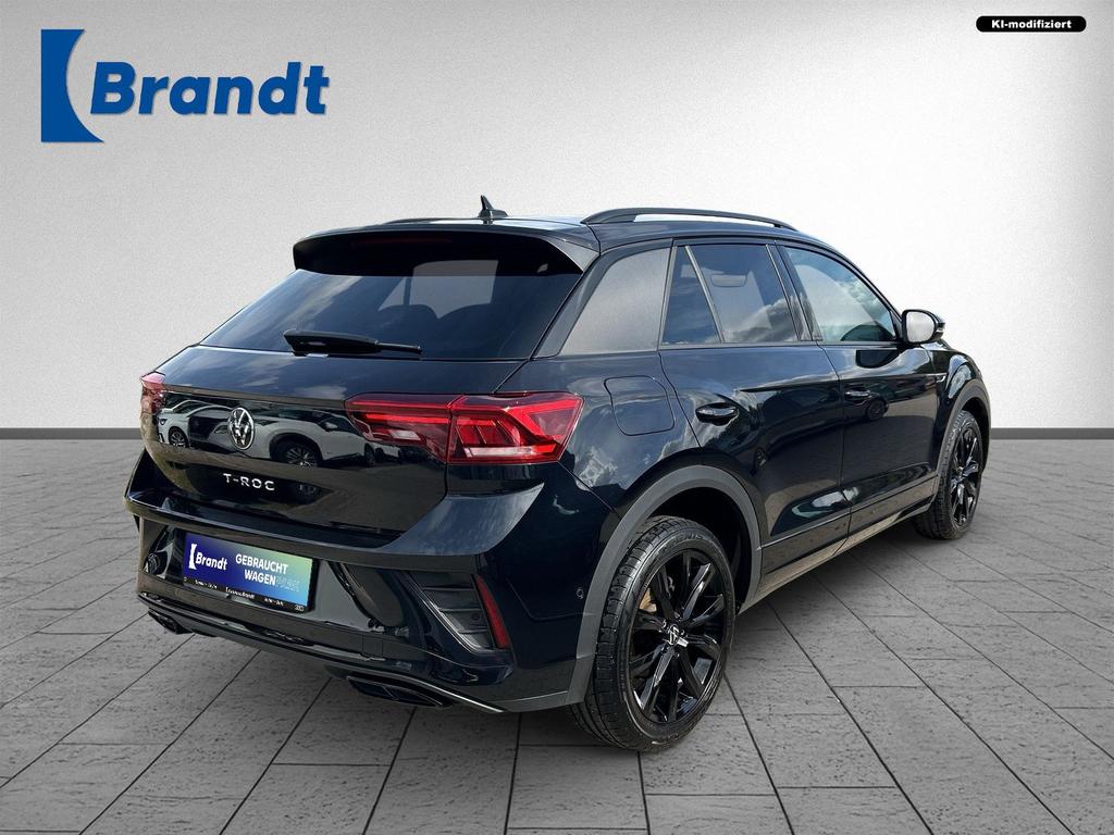 Volkswagen T-Roc 2022 г. Чёрный, пробег 59070 км
