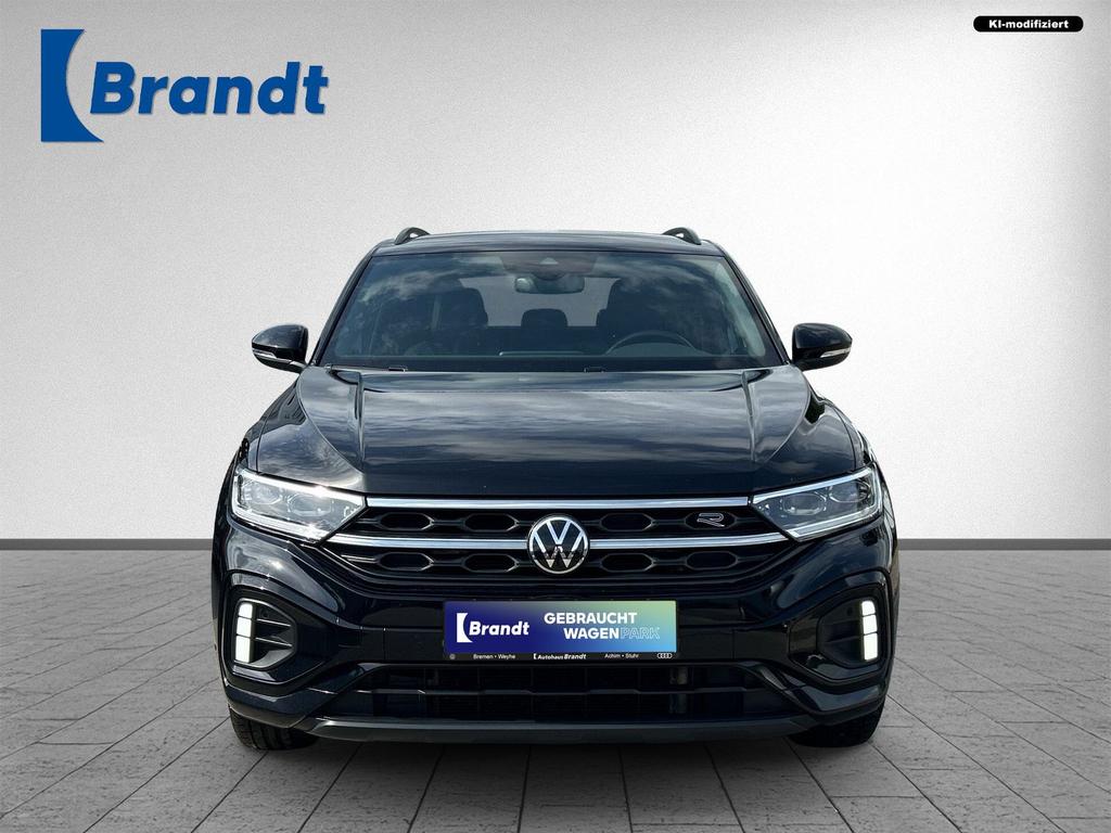 Volkswagen T-Roc 2022 г. Чёрный, пробег 59070 км