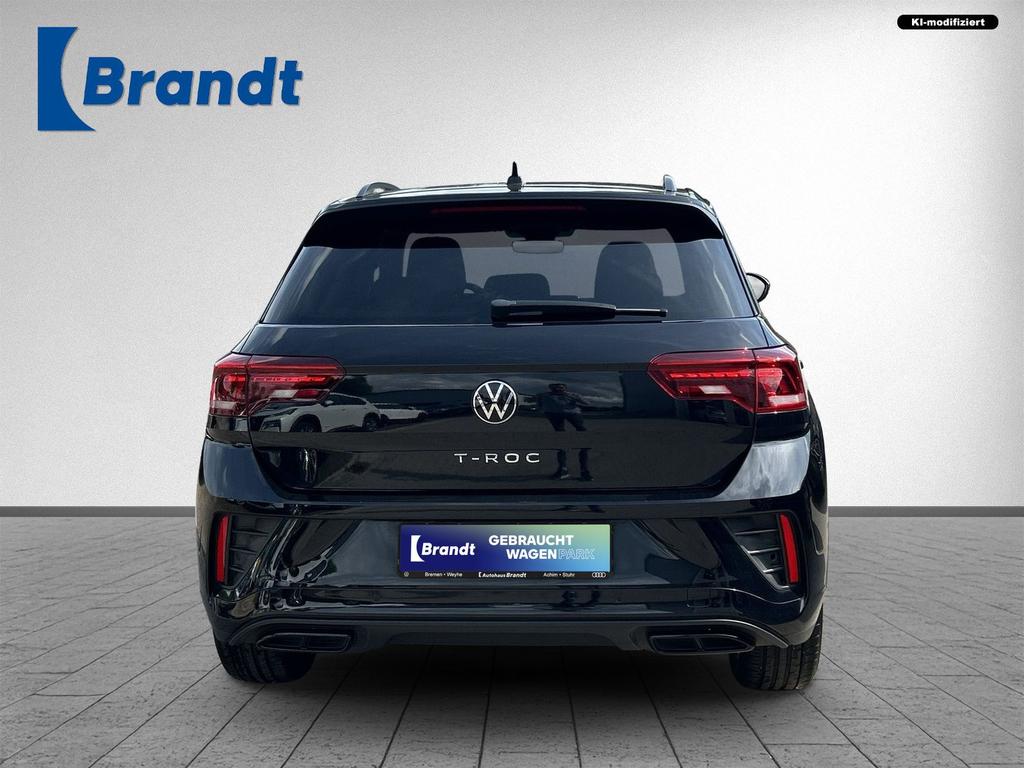 Volkswagen T-Roc 2022 г. Чёрный, пробег 59070 км