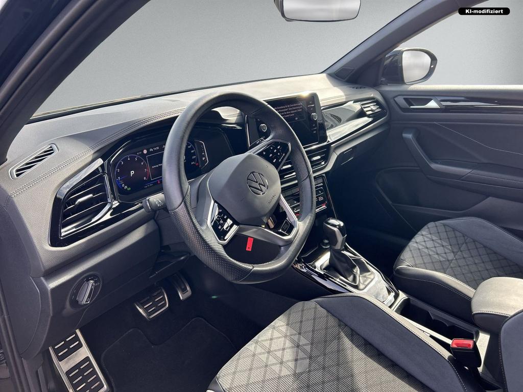 Volkswagen T-Roc 2022 г. Чёрный, пробег 59070 км