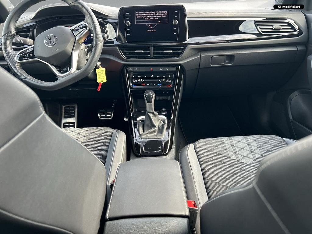 Volkswagen T-Roc 2022 г. Чёрный, пробег 59070 км
