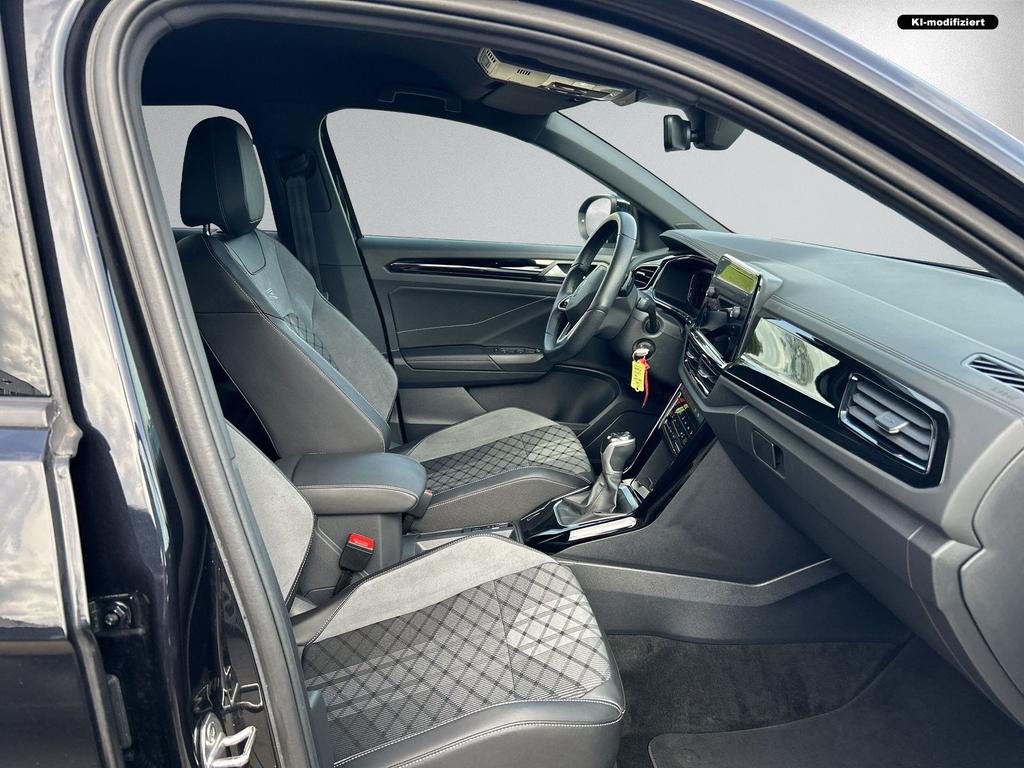 Volkswagen T-Roc 2022 г. Чёрный, пробег 59070 км