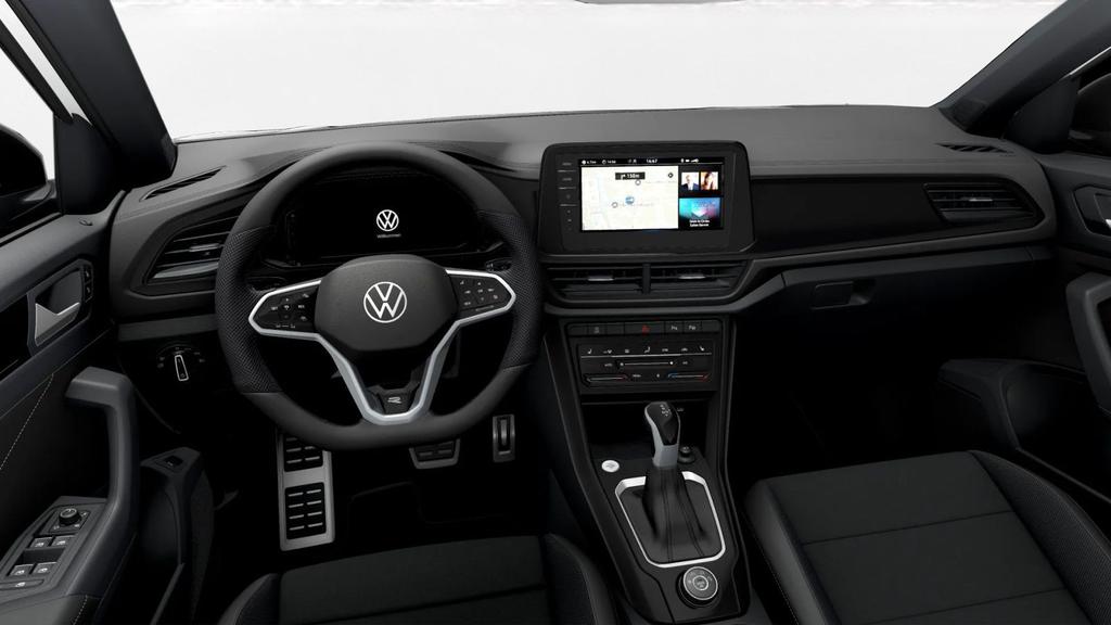 Volkswagen T-Roc 2022 г. Белый, пробег 25310 км