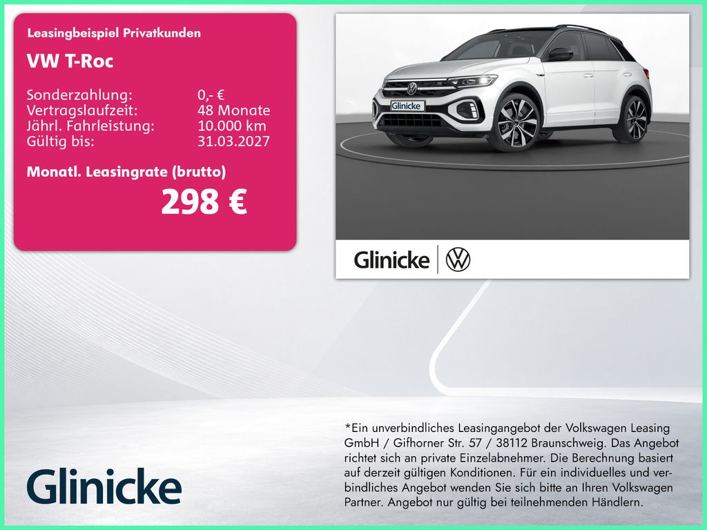 Volkswagen T-Roc 2022 г. Белый, пробег 25310 км