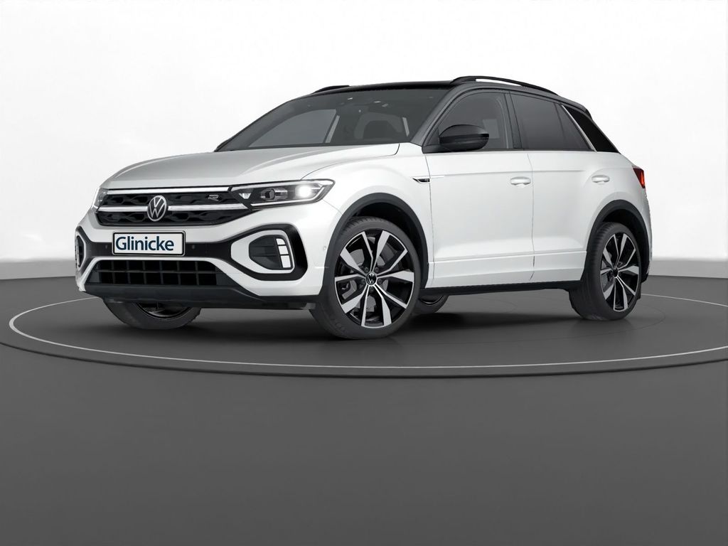 Volkswagen T-Roc 2022 г. Белый, пробег 25310 км