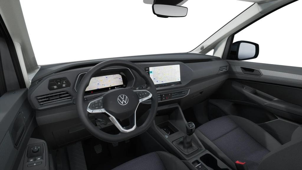 Volkswagen CADDY MAXI 2024 г. Серый, пробег 28880 км