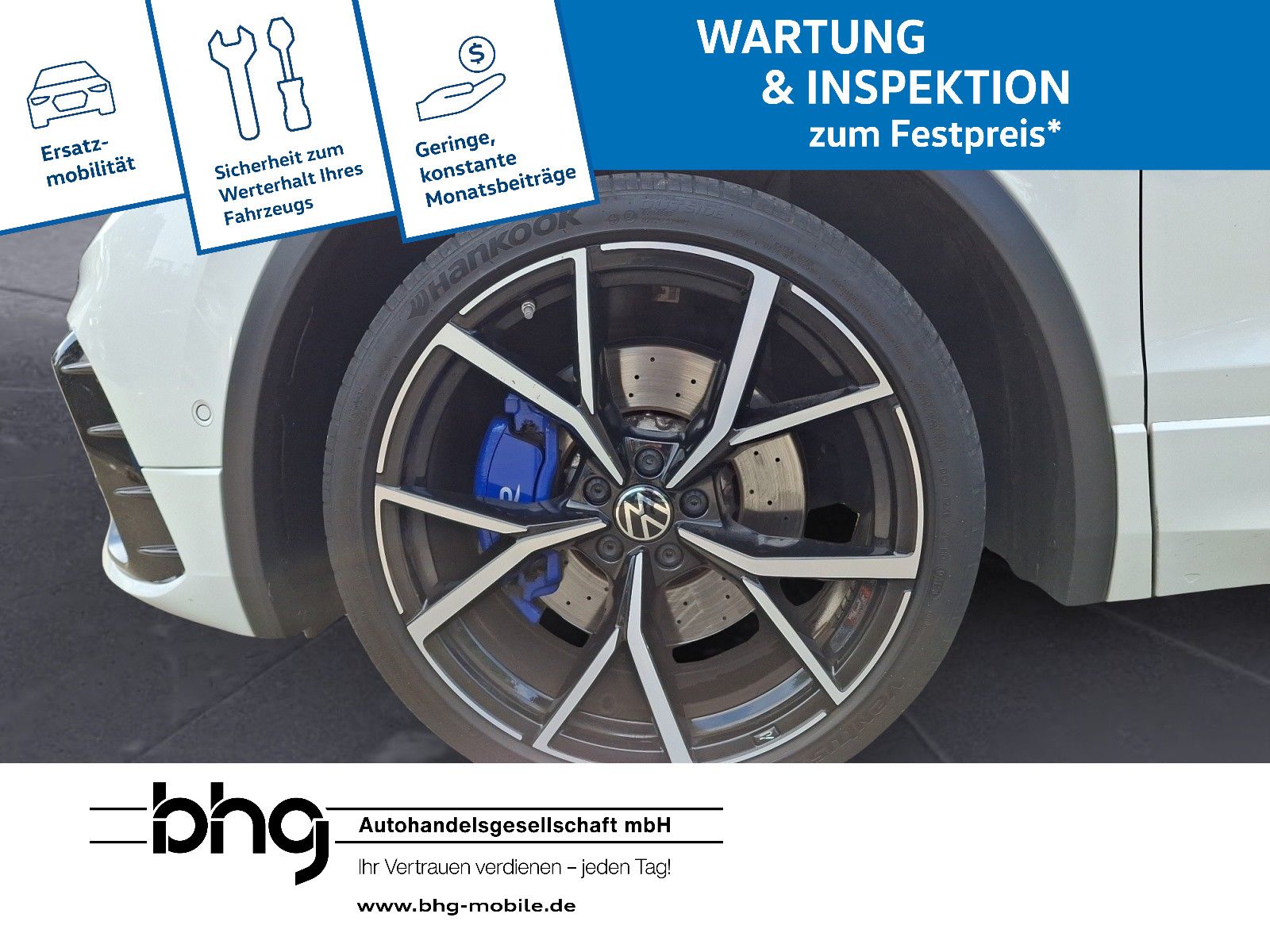 Volkswagen Tiguan 2023 г. Белый, пробег 44292 км