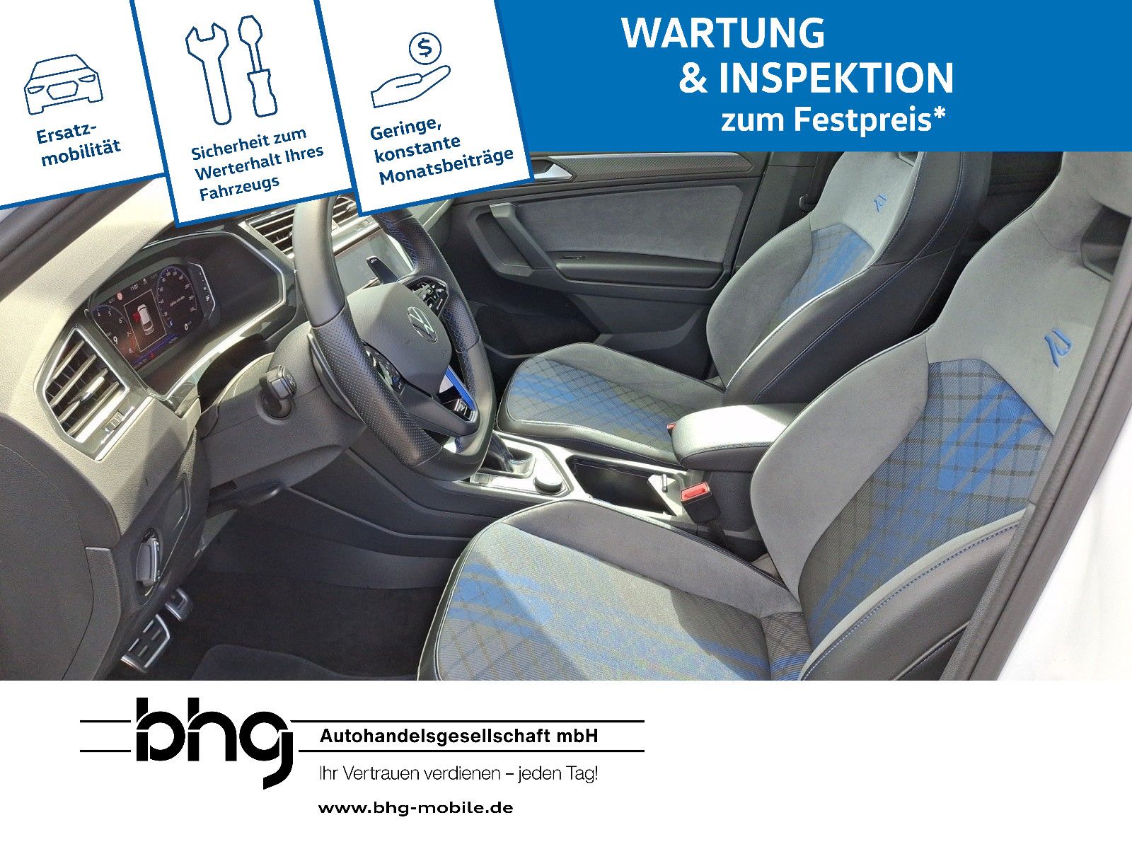 Volkswagen Tiguan 2023 г. Белый, пробег 44292 км