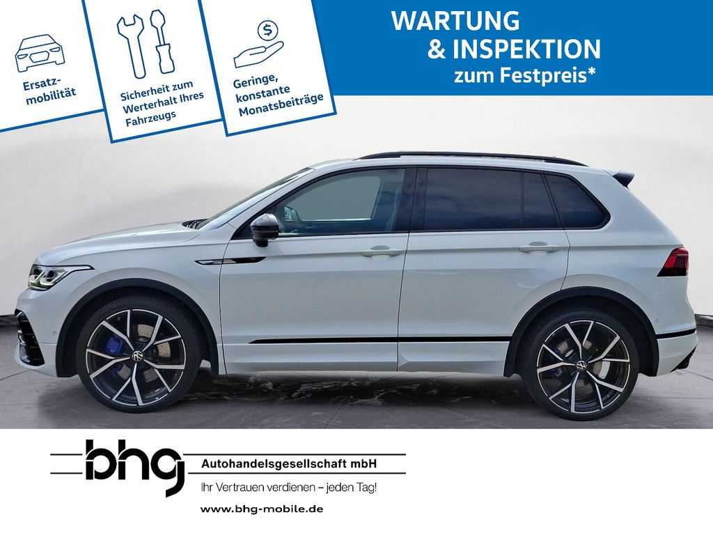 Volkswagen Tiguan 2023 г. Белый, пробег 44292 км