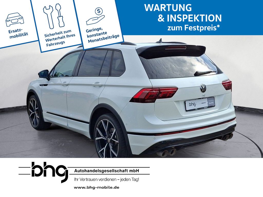Volkswagen Tiguan 2023 г. Белый, пробег 44292 км