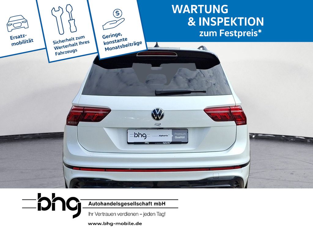 Volkswagen Tiguan 2023 г. Белый, пробег 44292 км