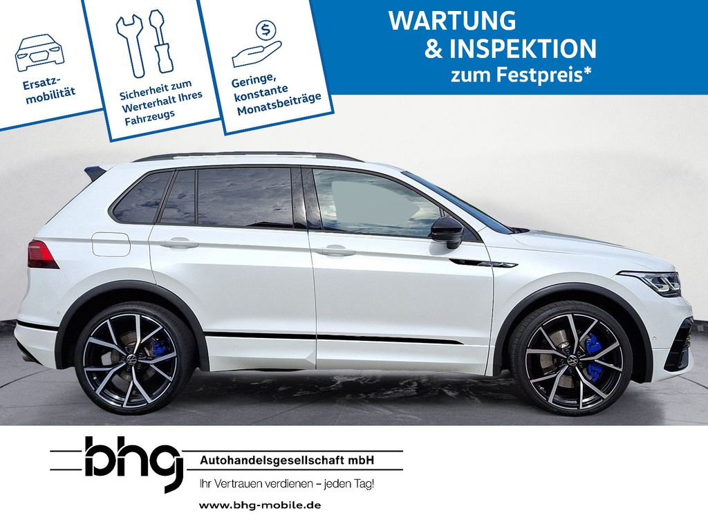 Volkswagen Tiguan 2023 г. Белый, пробег 44292 км